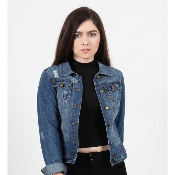 BBJ Jean Jacket - Picture 3 of 3